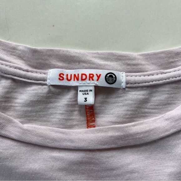 Anthropologie Sundry Smile Tee - Picture 6 of 11